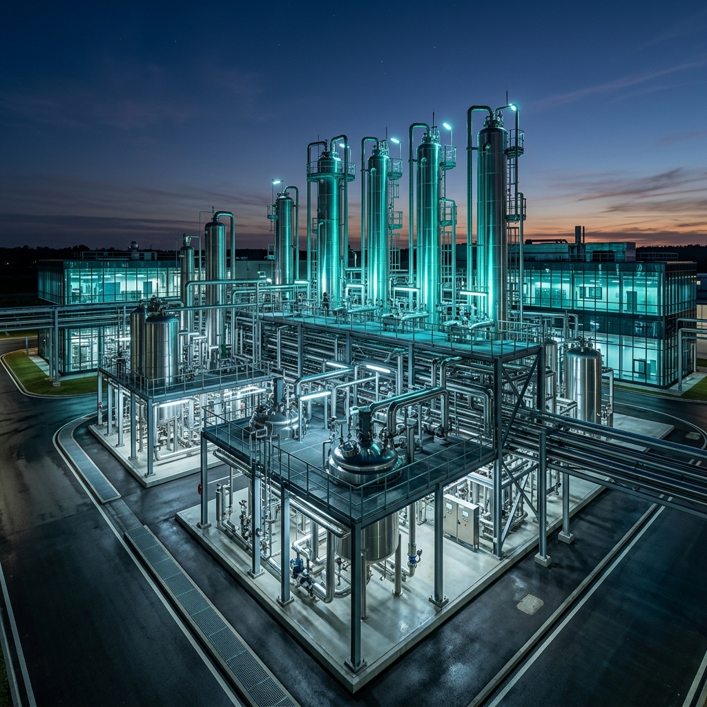 Oleum V1 continuous conversion reactor — CarbonM Fuelmax